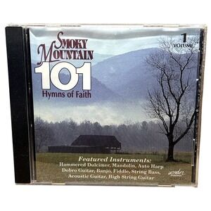 Smoky Mountain 101 Hymns of Faith Vol 1 CD Wonder Workshop W-427-CD Instrumental